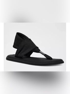 Sanuk Yoga Sling 2 Women's Sandals 7 black